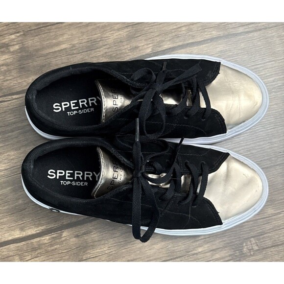 Sperry Top-Sider Haven Lace Up Metallic w/ Rose Gold STS82604 Women’s Size 8.5 - Picture 9 of 10